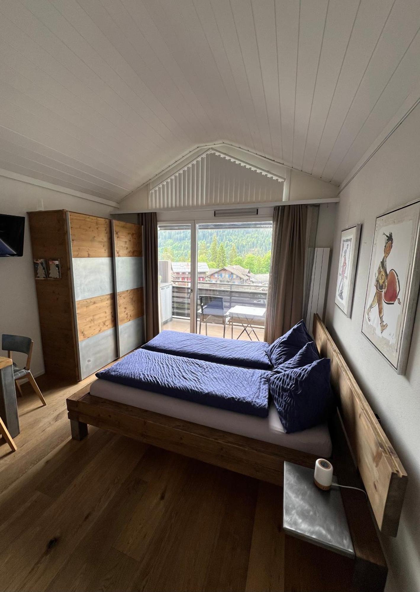Studio Top im des Alpes Flims Exterior foto