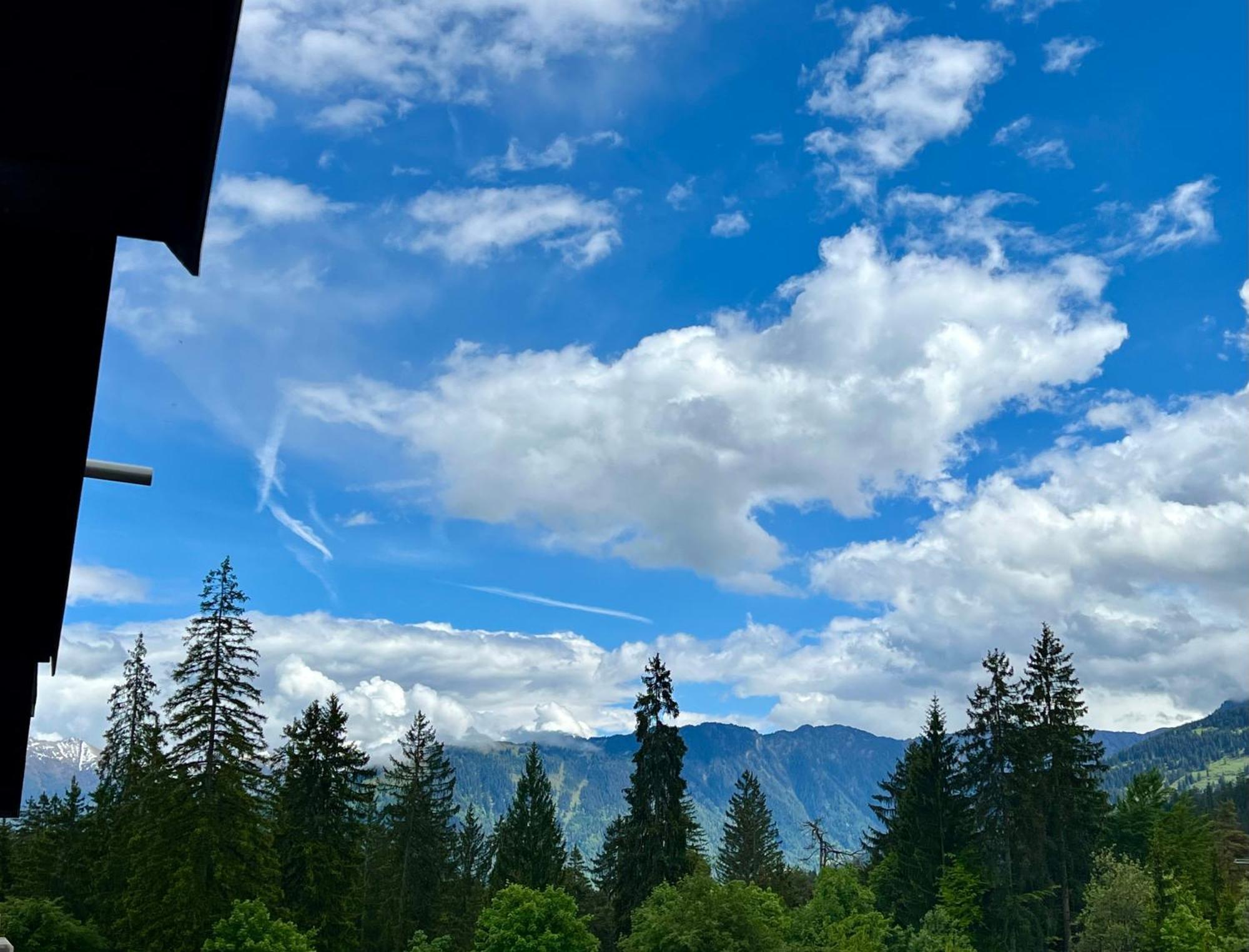 Studio Top im des Alpes Flims Exterior foto